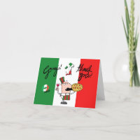 Italien Grazie Pizza Wine Kiss XOXO Danke, dass Si