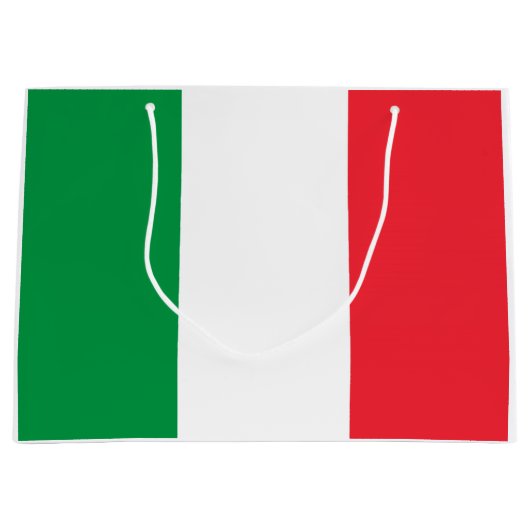 Italien Große Geschenktüte (Vorderseite)