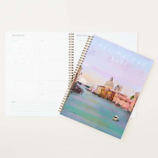 Italien Großes Kanalbild Venedig Planer (Anzeige)