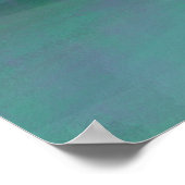 Italien Großes Kanalbild Venedig Poster (Ecke)