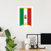 Italien - Großposter Poster (Heimbüro)
