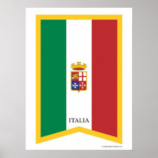 Italien - Großposter Poster