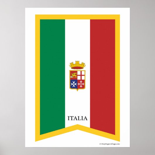Italien - Großposter Poster (Vorne)