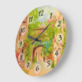 Italien - Großuhr Große Wanduhr (Winkel)