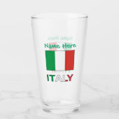 Italien - Grüne Persönlichkeit der italienischen F Glas (Rückseite)