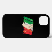 Italien Gruß Italienisch Italien Case-Mate iPhone Hülle (Rückseite (Horizontal))