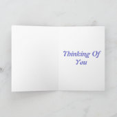 "ITALIEN" Gruß-Karte Karte (Innenseite)