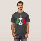 Italien Halloween Pumpkin-Geschenk T-Shirt (Vorne ganz)