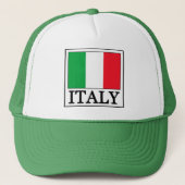 Italien Hat Truckerkappe (Vorderseite)