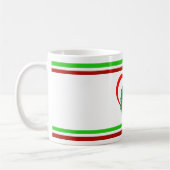 Italien Herz Kaffeetasse (Links)