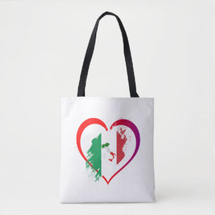 Italien-Herz Tasche