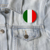 Italien Hochwertige Flagge Button (Beispiel)
