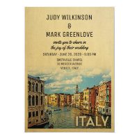 Italien Einladungen Zazzle De