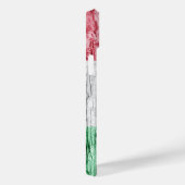 Italien - Holzflagge Case-Mate iPhone Hülle (Rückseite / Rechts)