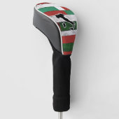 Italien Holzkammern Golf Headcover (angewinkelt)