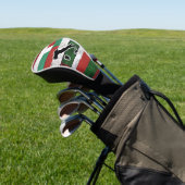 Italien Holzkammern Golf Headcover (In SItu)