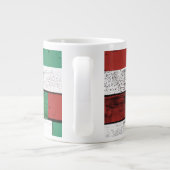 Italien Holzkammern Jumbo-Tasse (Rückseite)