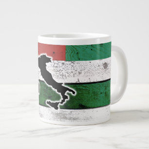 Italien Holzkammern Jumbo-Tasse