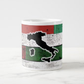Italien Holzkammern Jumbo-Tasse (Vorderseite)