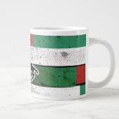 Italien Holzkammern Jumbo-Tasse (Rechts)