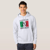 Italien Hoodie (Vorne ganz)