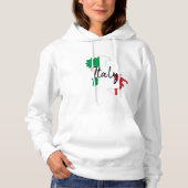 Italien Hoodie (Vorderseite)
