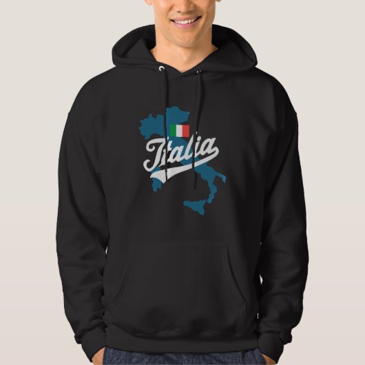Italien Hoodie (Vorderseite)