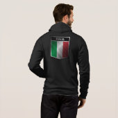 Italien Hoodie (Schwarz voll)
