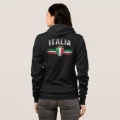 Italien Hoodie (Schwarz voll)