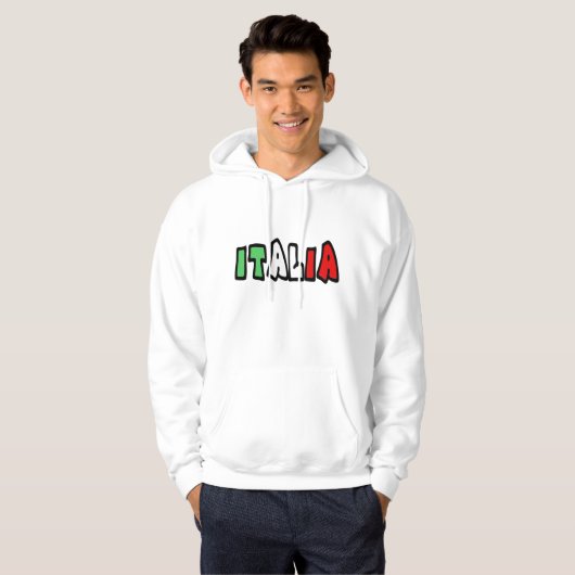 Italien Hoodie (Vorne ganz)