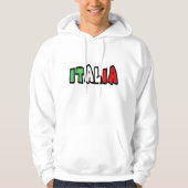 Italien Hoodie (Vorderseite)
