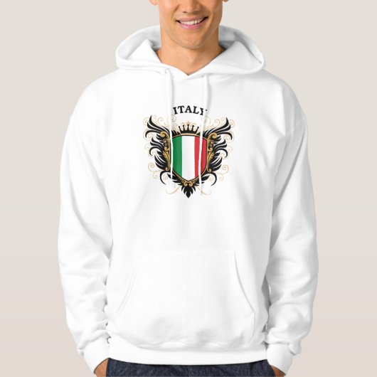 Italien Hoodie (Vorderseite)