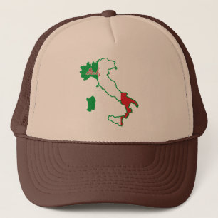 Italien-Hut Truckerkappe