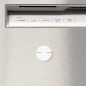 Italien, I Liebe Italien Magnet (In Situ (Geschirrspüler))