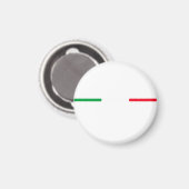 Italien, I Liebe Italien Magnet (Vorderseite/Rückseite)