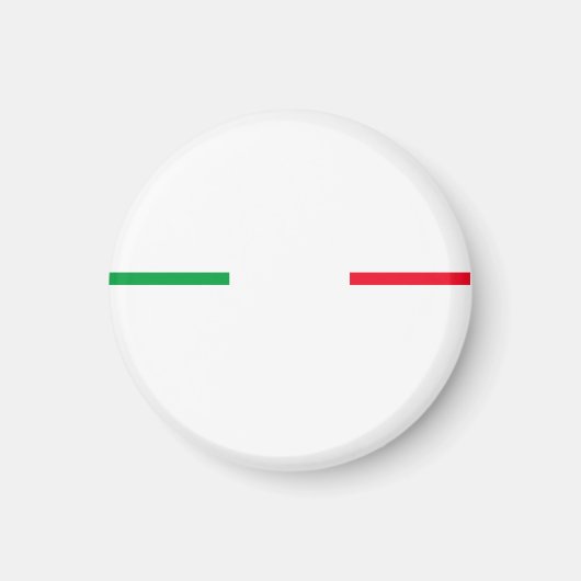 Italien, I Liebe Italien Magnet (Vorne)