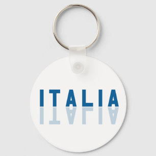 Italien, I Liebe Italien Schlüsselanhänger