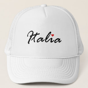 Italien, I Liebe Italien Truckerkappe