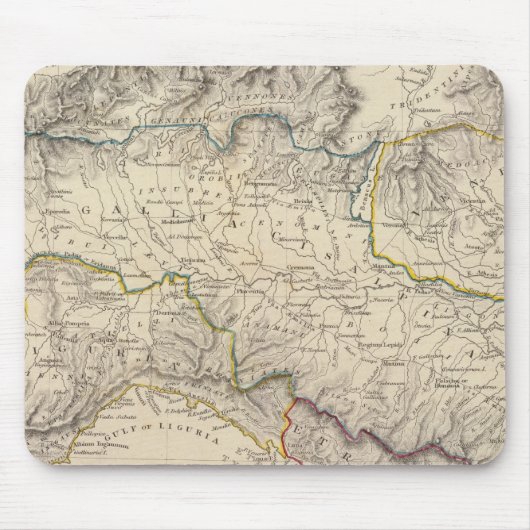 Italien I Mousepad (Vorne)