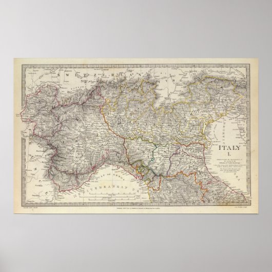 Italien I Poster (Vorne)