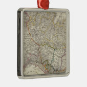 Italien I Silbernes Ornament (Rechts)