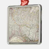 Italien I Silbernes Ornament (Links)