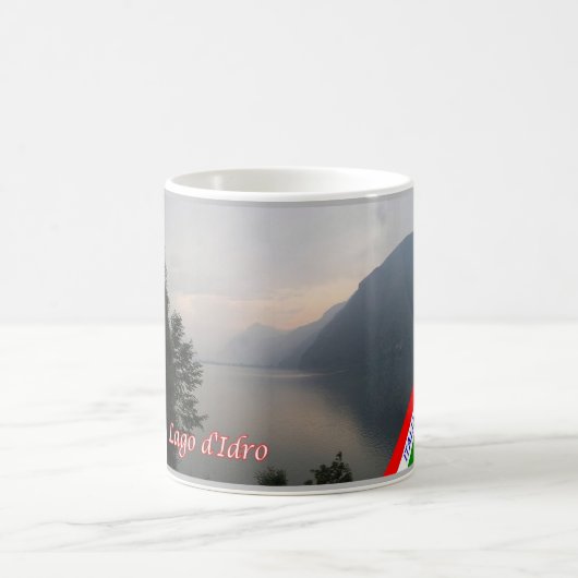 Italien - Idro-See - Kaffeetasse (Mittel)