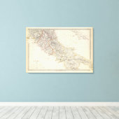 Italien II Leinwanddruck (Insitu (Holzboden))