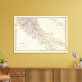 Italien II Leinwanddruck (Insitu (Wohnzimmer))