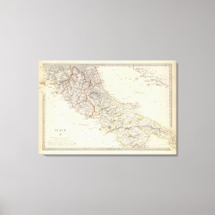 Italien II Leinwanddruck