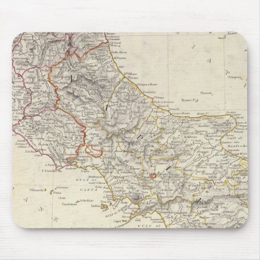 Italien II Mousepad (Vorne)