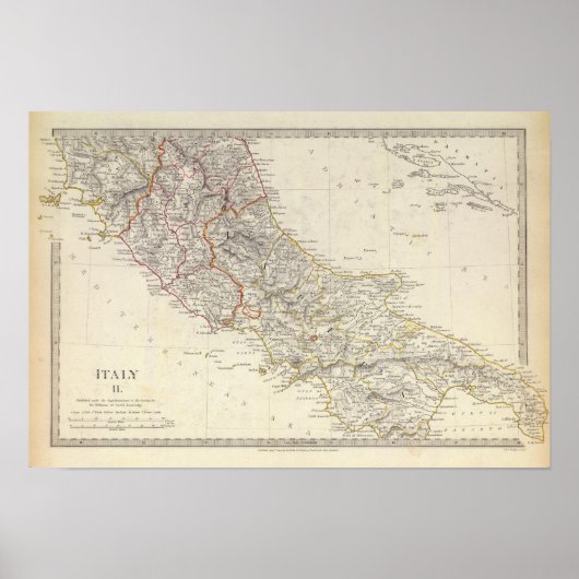 Italien II Poster (Vorne)