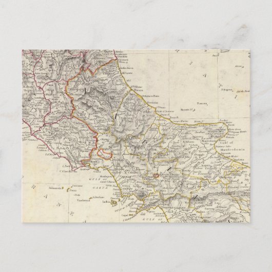 Italien II Postkarte (Vorderseite)