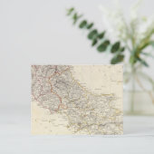 Italien II Postkarte (Stehend Vorderseite)